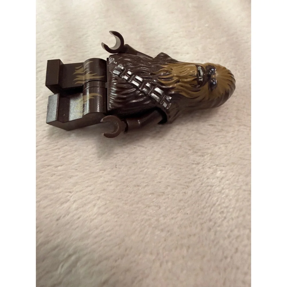 LEGO Star Wars Chewbacca Minifigure Reddish Brown Fur Bandolier